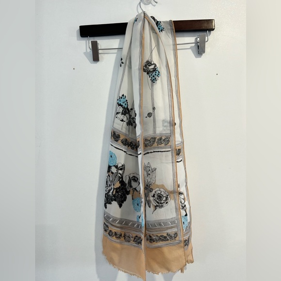 Vintage Patricia Dumont Scarf - Picture 2 of 4